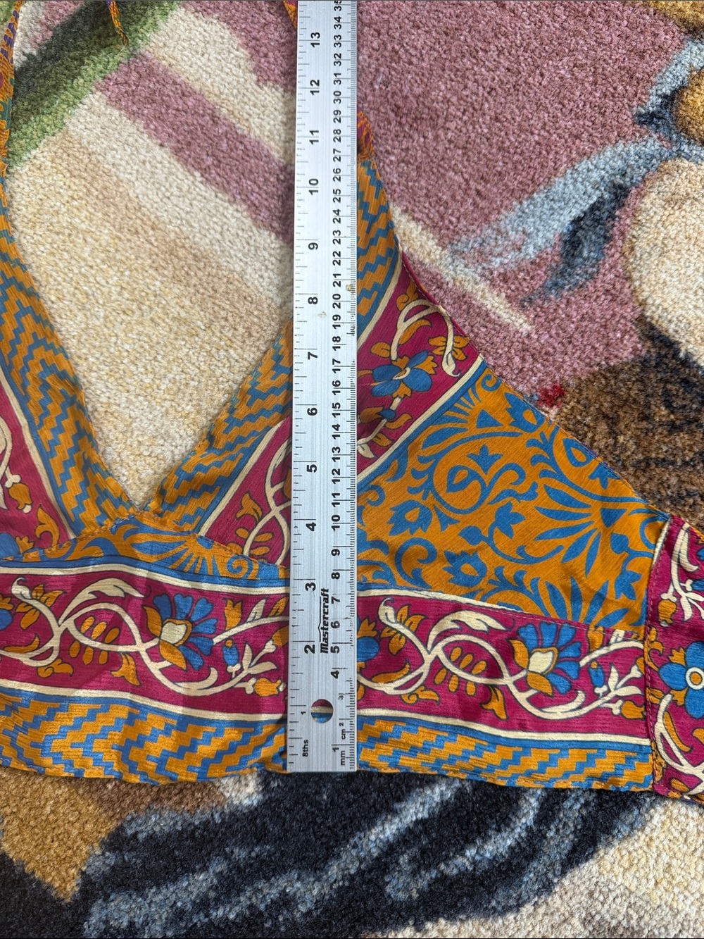 Halter Top Patterned Reversible - Picture 6 of 7